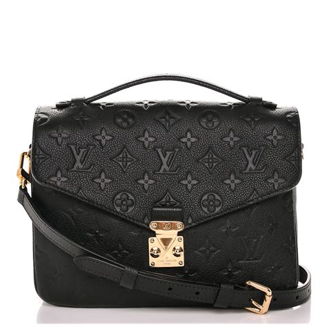 louis vuitton petite metis black|Louis Vuitton pochette metis crossbody.